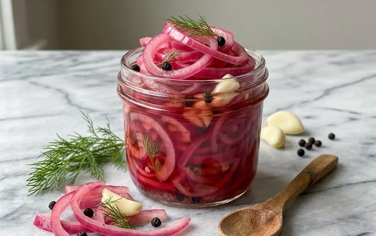 Pickled Red Onions