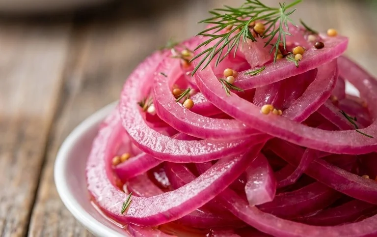 Pickled Red Onions