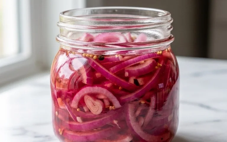 Pickled Red Onions