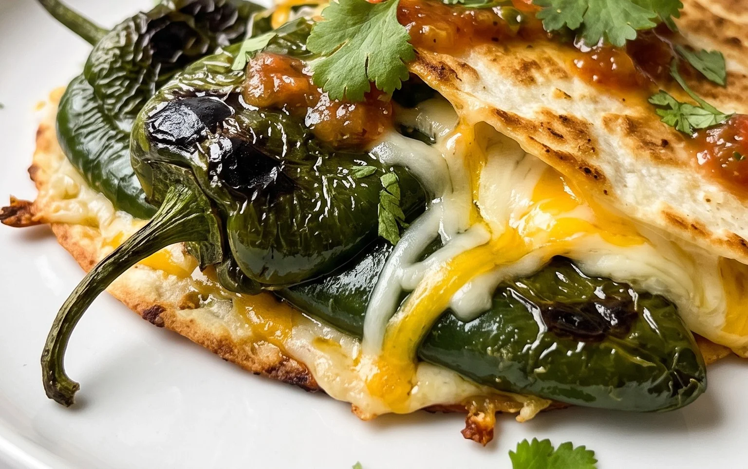 Chile Relleno Quesadilla