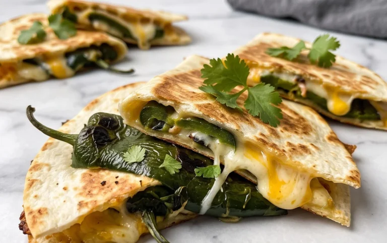 Chile Relleno Quesadilla