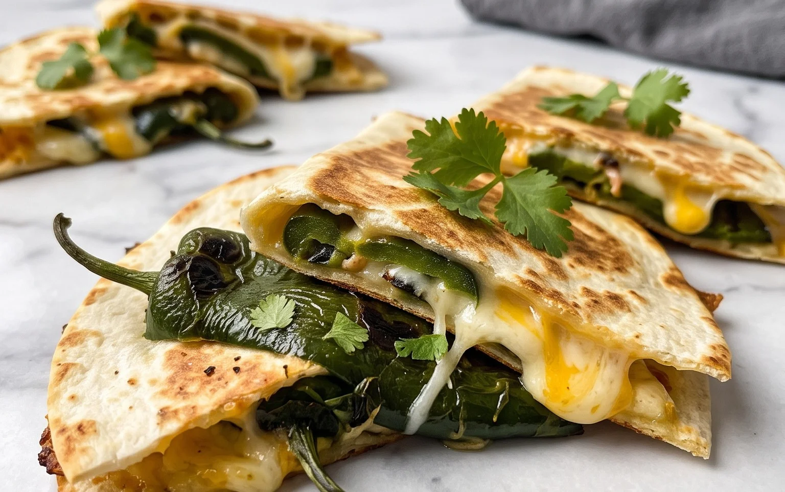 Chile Relleno Quesadilla
