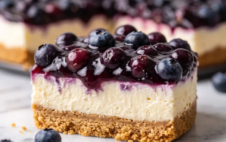 No-Bake Blueberry Yum Yum