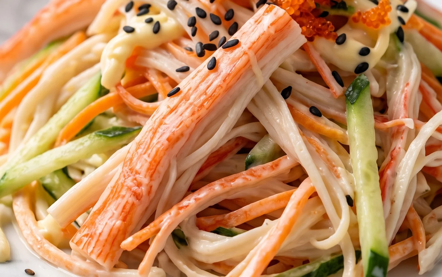 Kani Salad Recipe