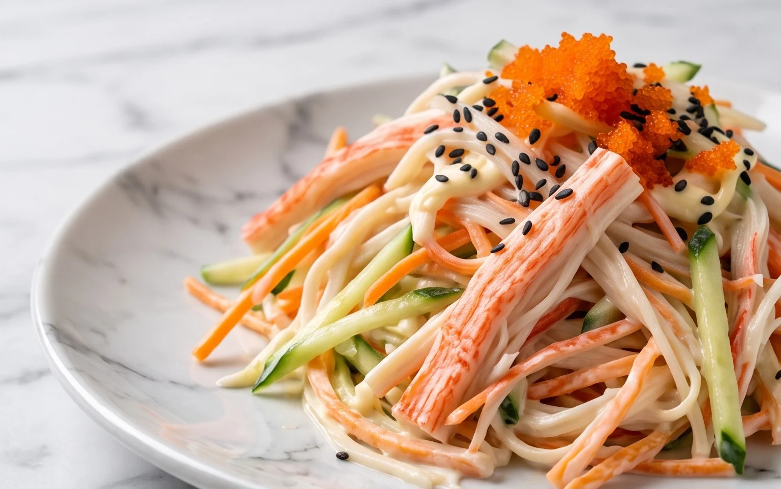 Kani Salad Recipe