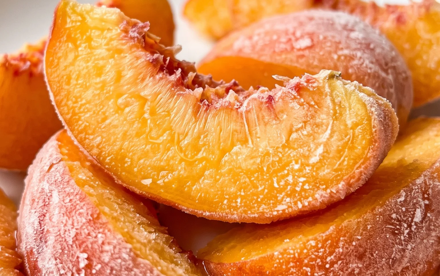 Freezing Peaches, How to Easily Freeze Peaches
