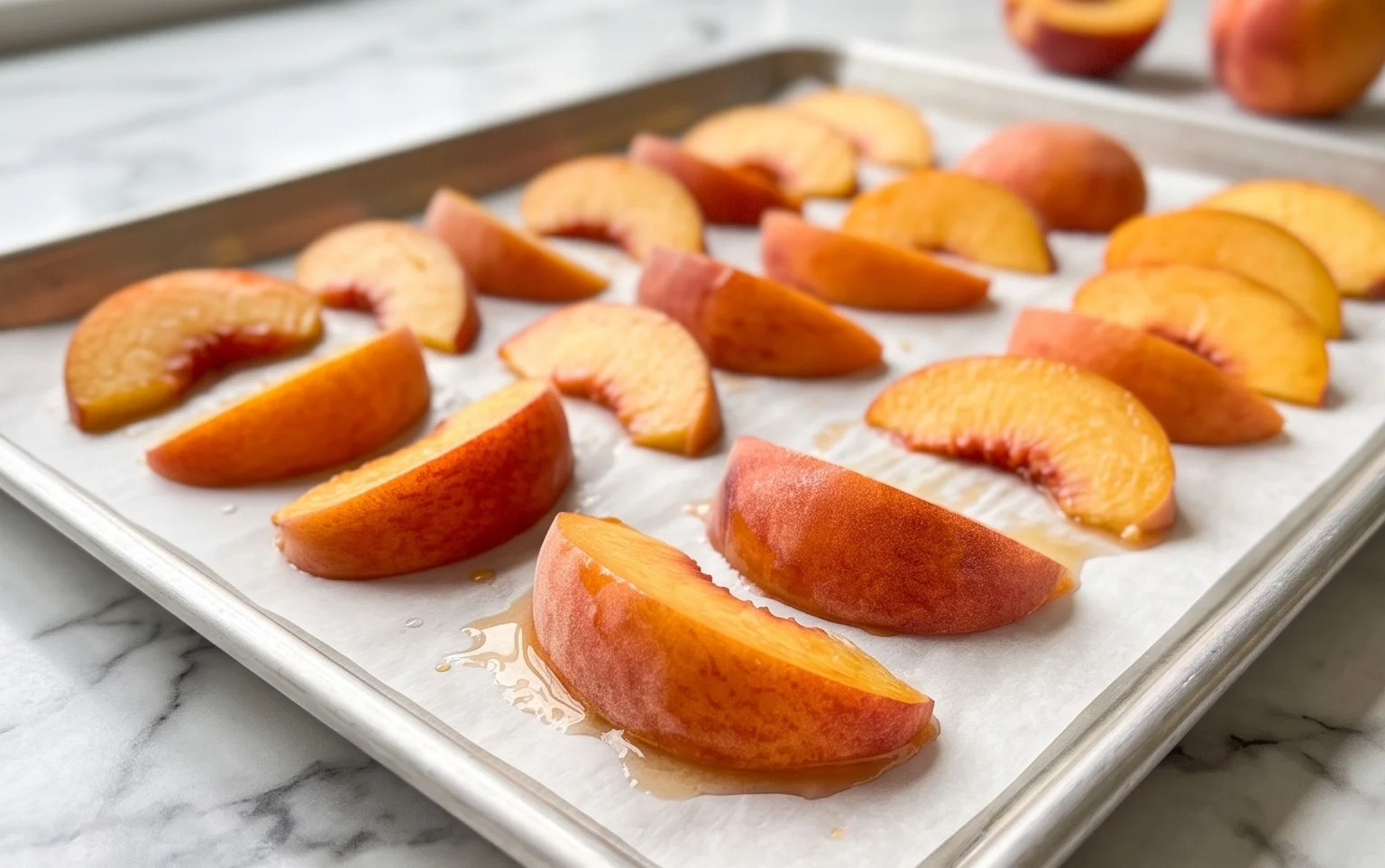 Freezing Peaches, How to Easily Freeze Peaches