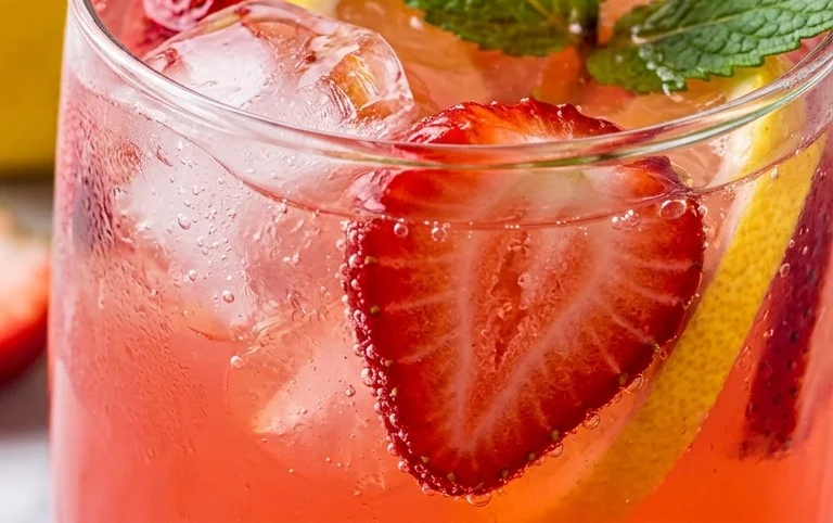 Strawberry Lemonade