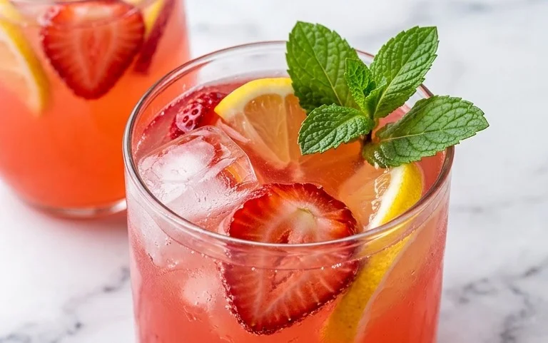 Strawberry Lemonade