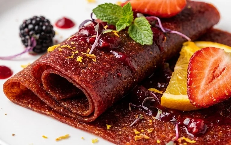 Homemade Fruit Leather Recipe