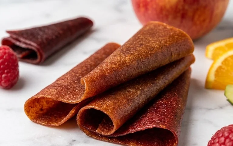 Homemade Fruit Leather Recipe