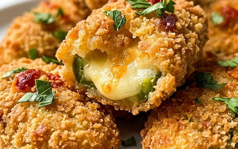 Fried Jalapeno Popper Bites