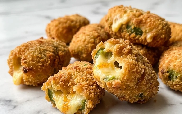 Fried Jalapeno Popper Bites