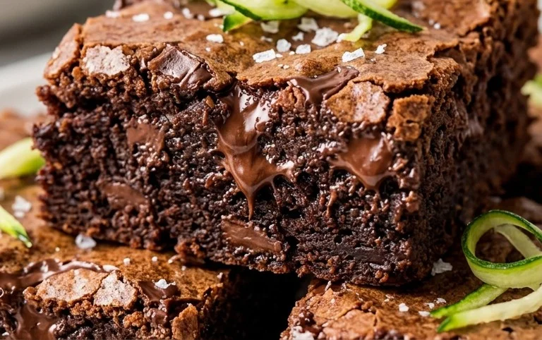 Zucchini Brownies
