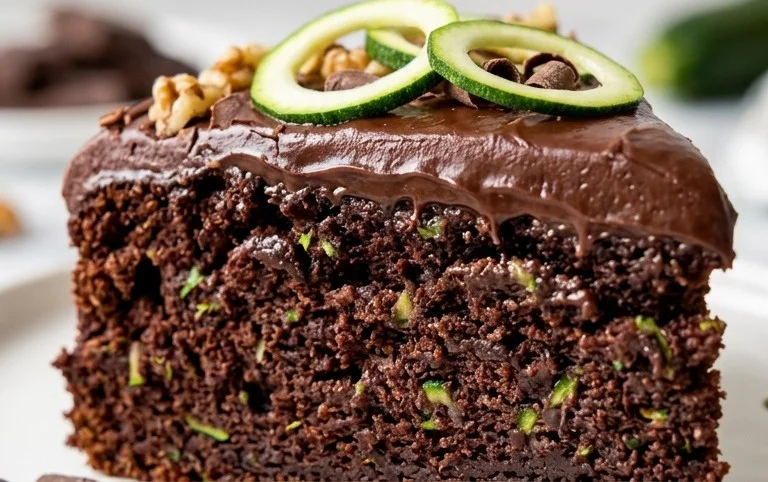 Chocolate Zucchini Cake