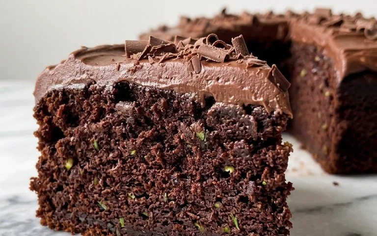 Chocolate Zucchini Cake
