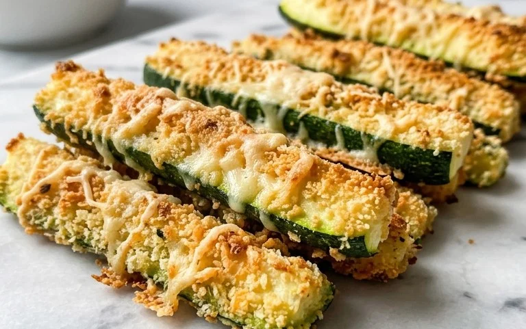 Baked Parmesan Zucchini Fries