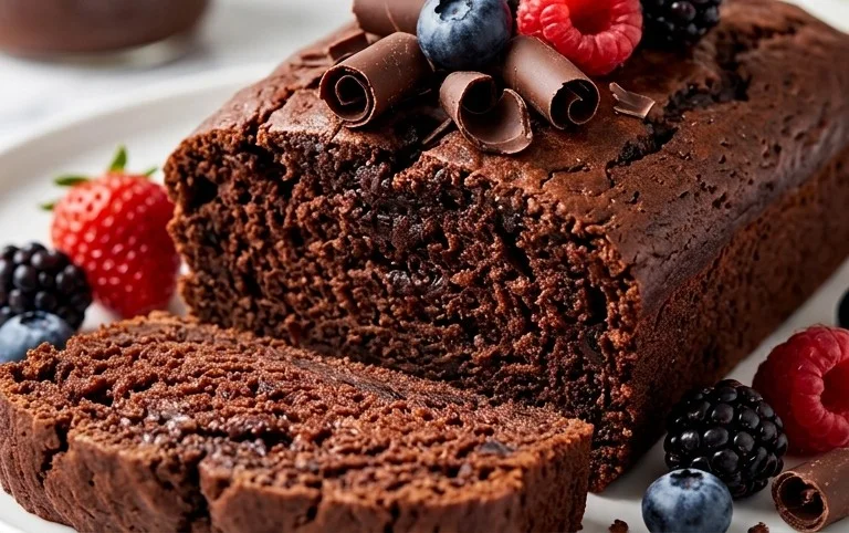 Double Chocolate Zucchini Bread
