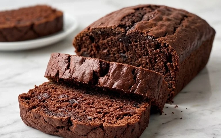 Double Chocolate Zucchini Bread