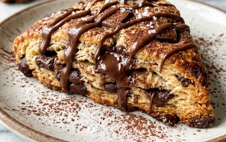 Triple Chocolate Scones
