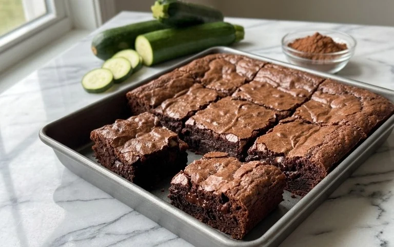 Zucchini-Brownies
