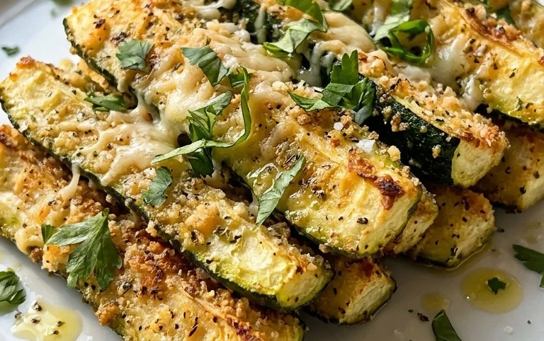 Air Fryer Zucchini