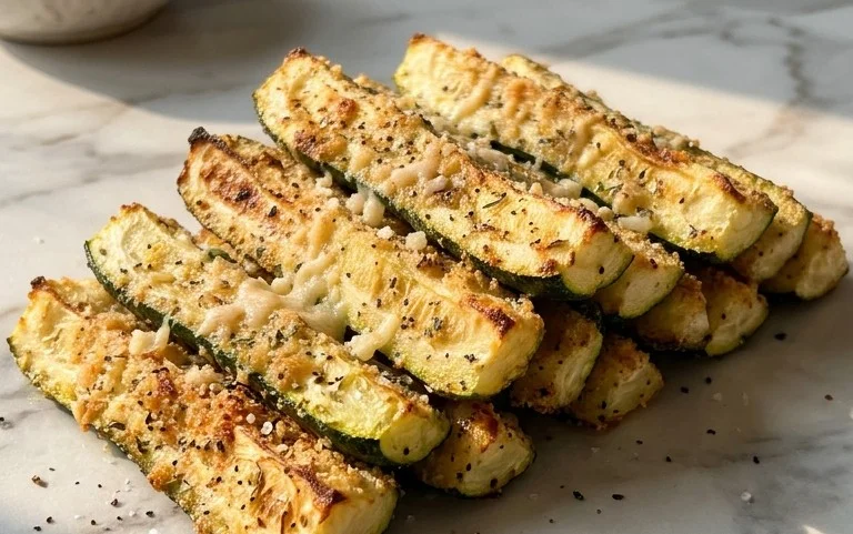 Air Fryer Zucchini