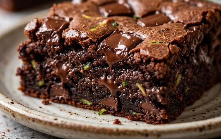 Zucchini Brownies