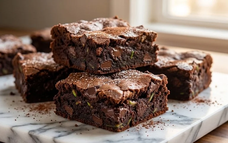 Zucchini Brownies