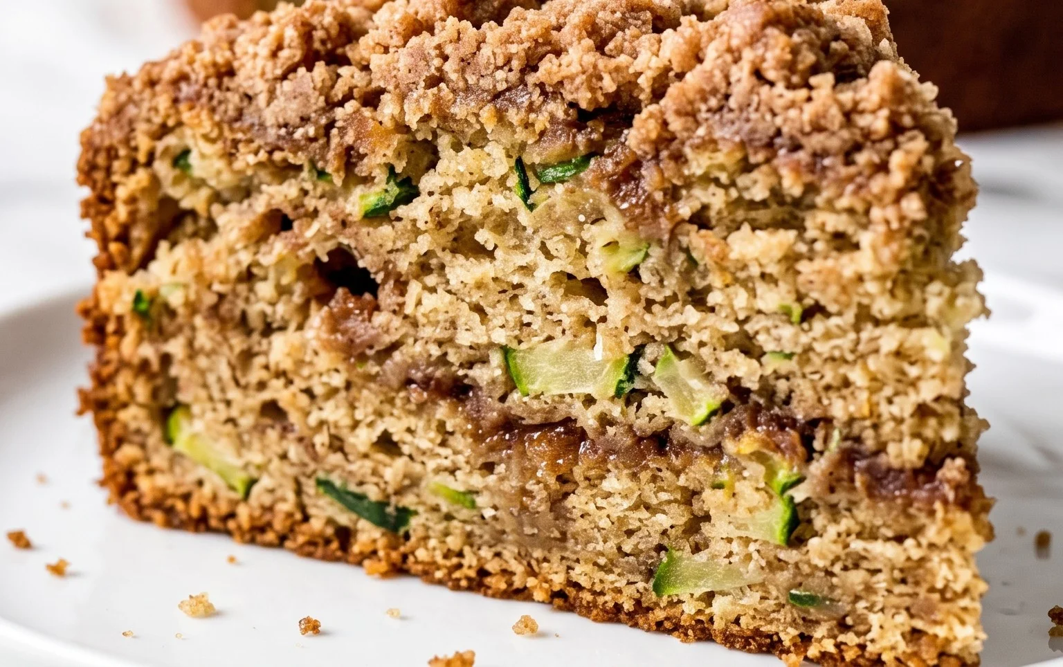 Zucchini Coffee Cake Recipe