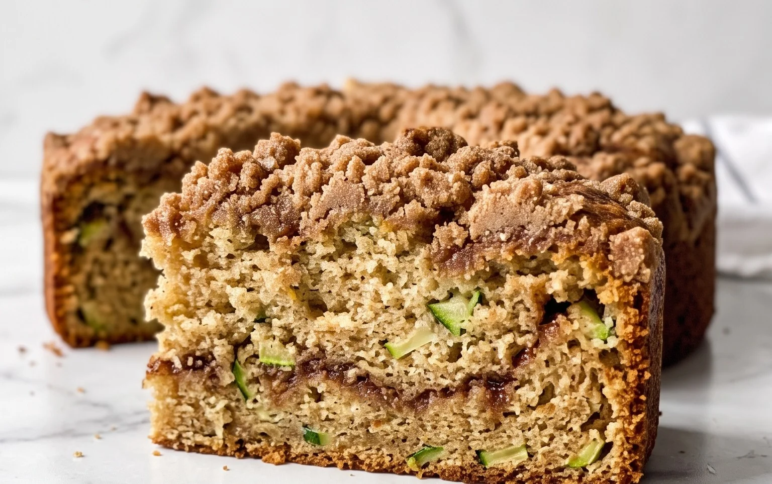 Zucchini Coffee Cake Recipe