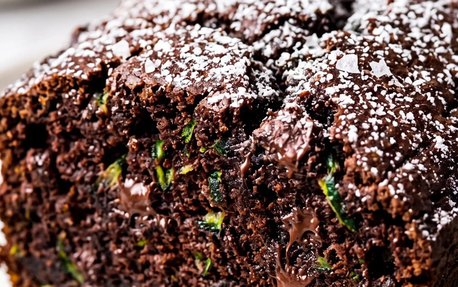 Double Chocolate Zucchini Bread