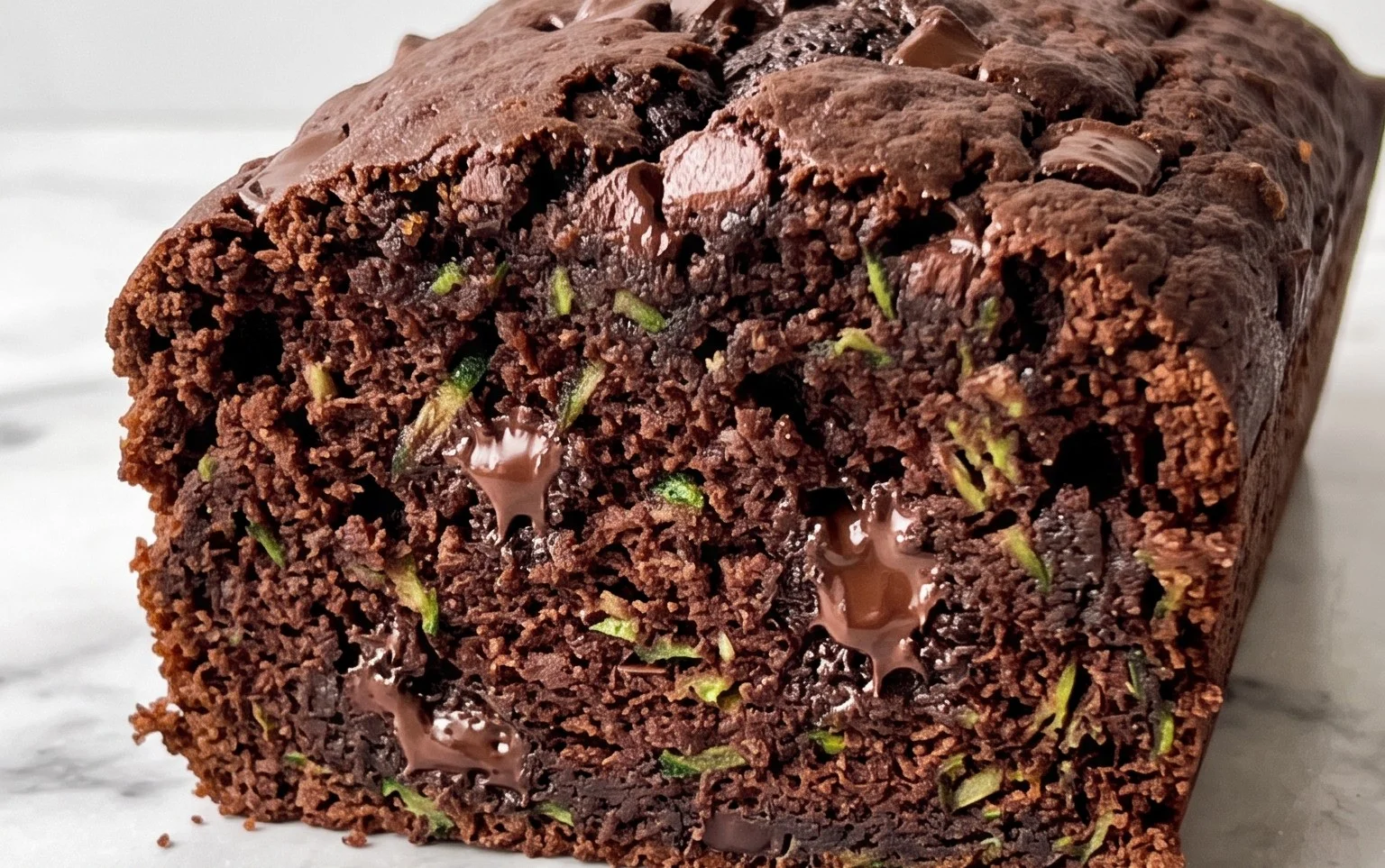 Double Chocolate Zucchini Bread