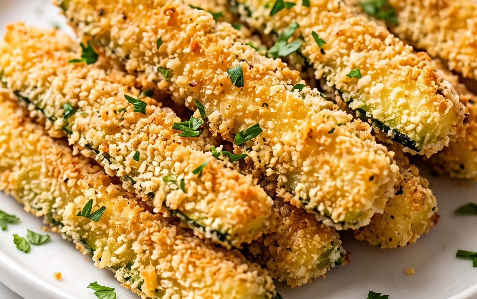 Baked Zucchini Fries