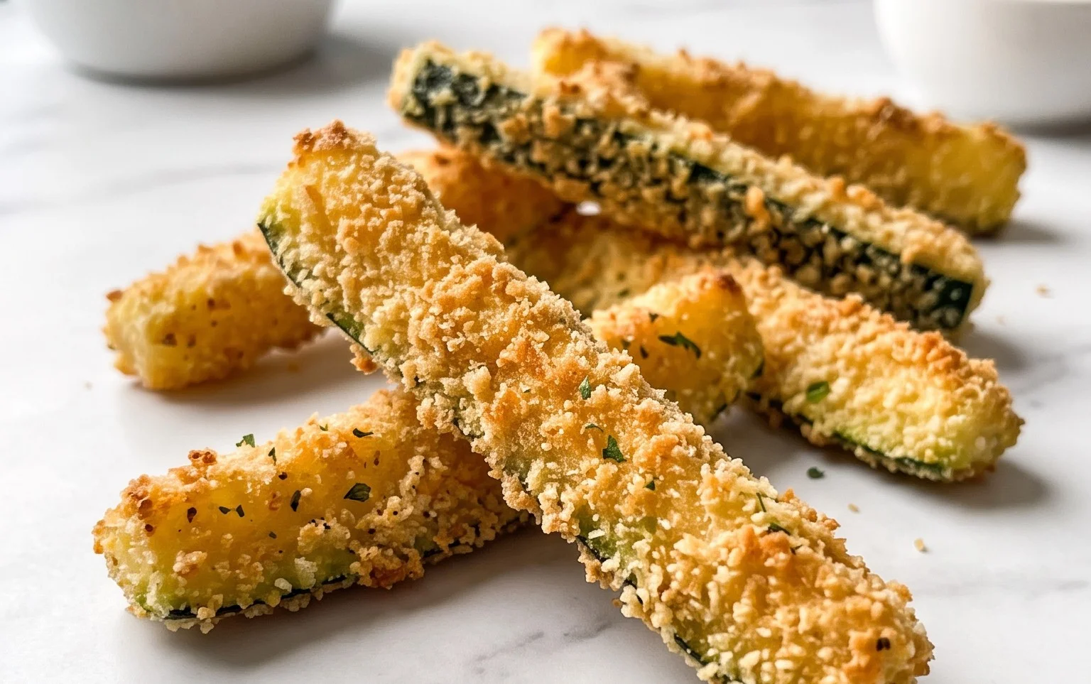 Baked Zucchini Fries