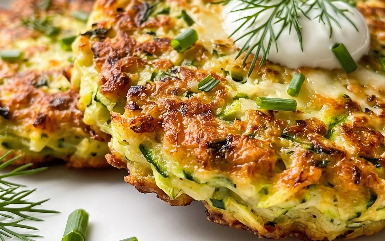 Zucchini Fritters Recipe