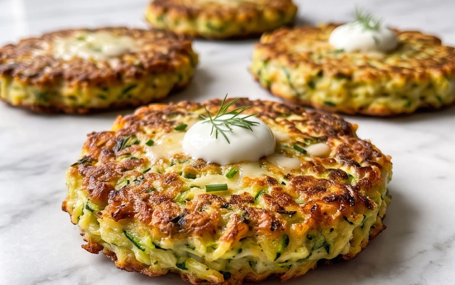 Zucchini Fritters Recipe