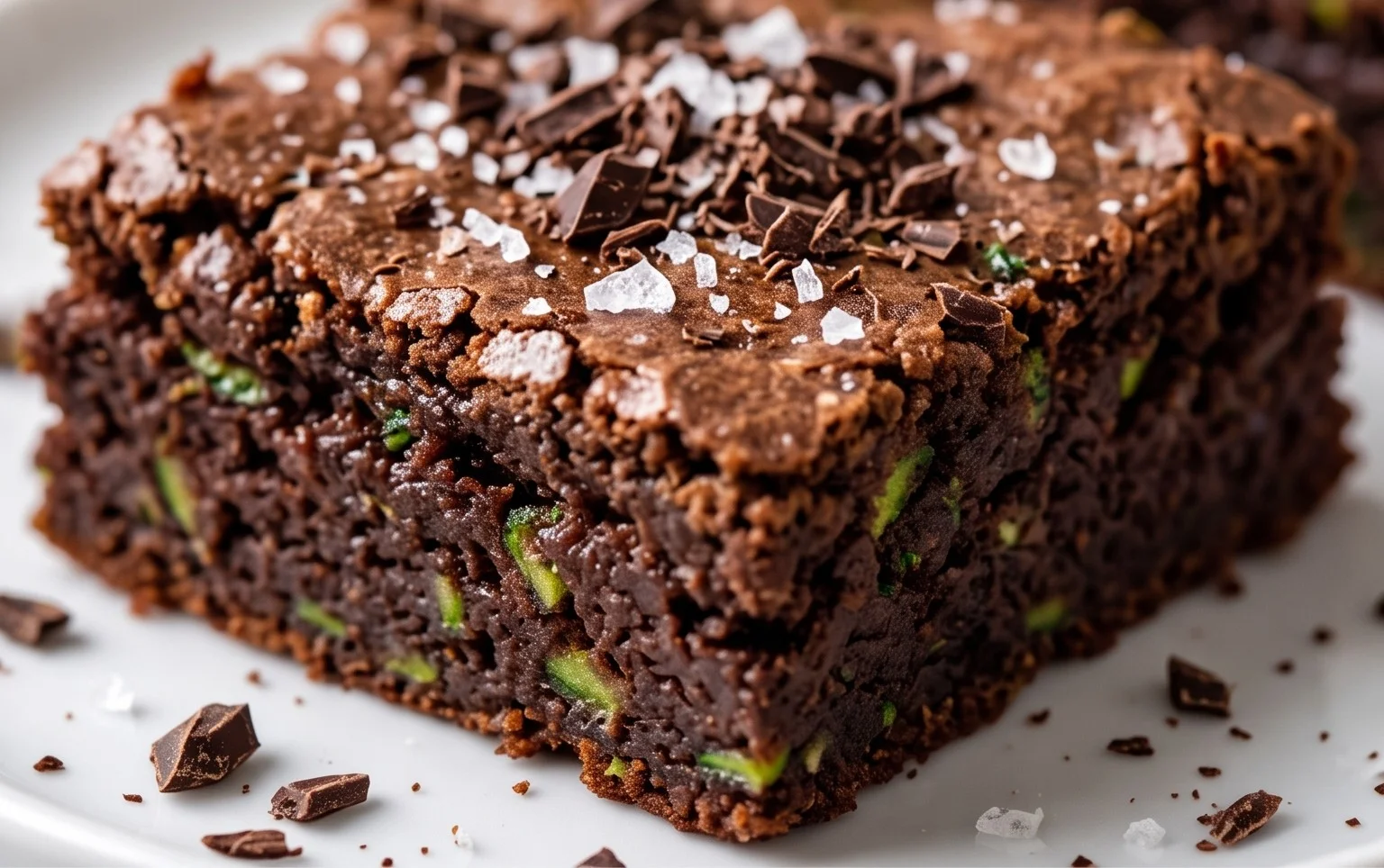 Zucchini Brownies