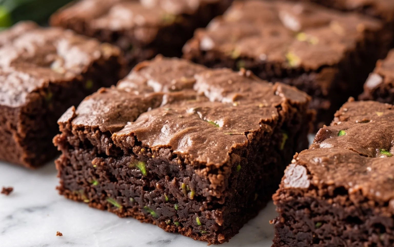 Zucchini Brownies