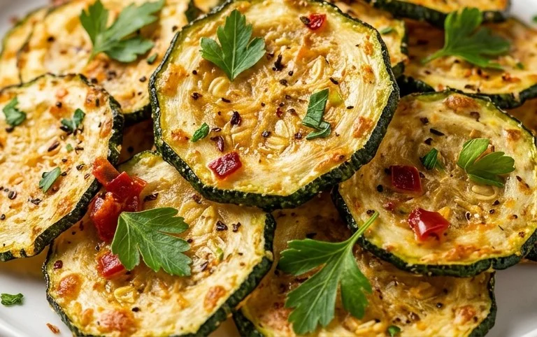 Baked Zucchini Chips
