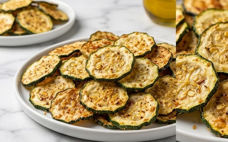 Baked Zucchini Chips