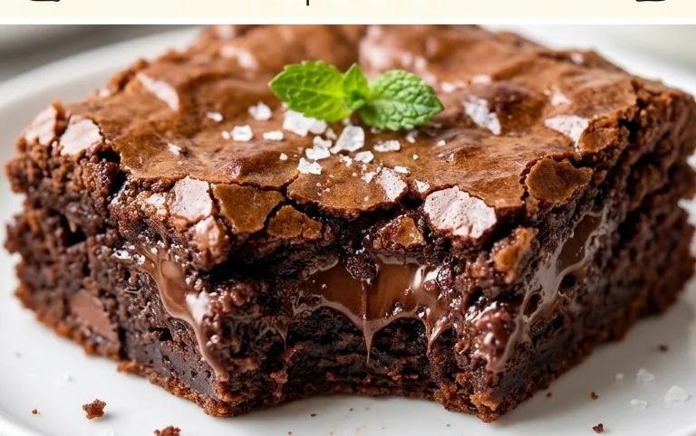 Chocolate Zucchini Brownies Recipe