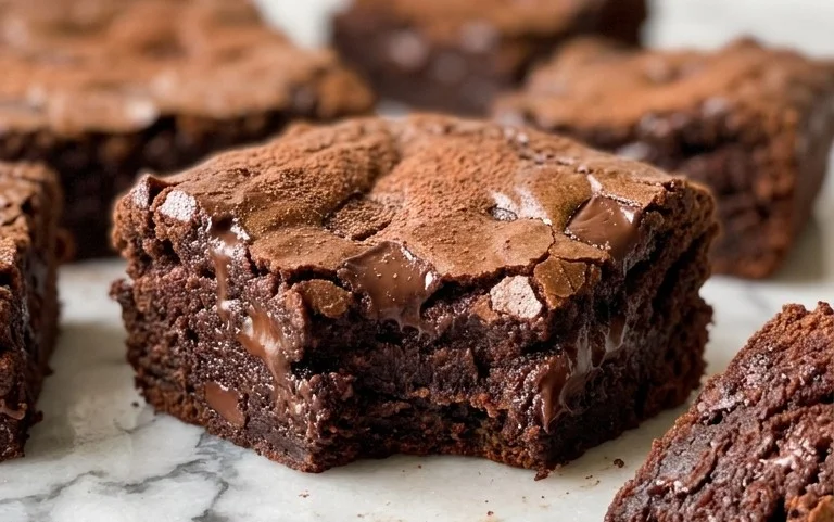 Chocolate Zucchini Brownies Recipe