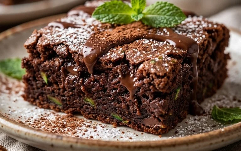 Zucchini Brownies
