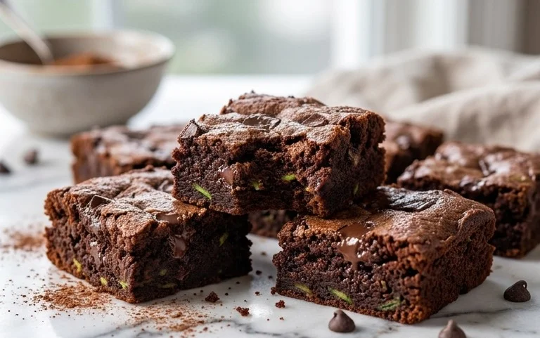 Zucchini Brownies