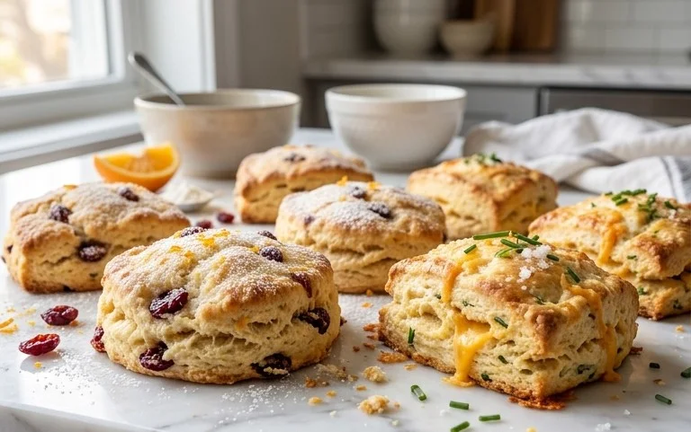 Best Recipe for Scones (Sweet or Savory)
