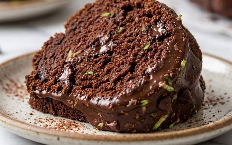 Chocolate Zucchini Bundt Cake