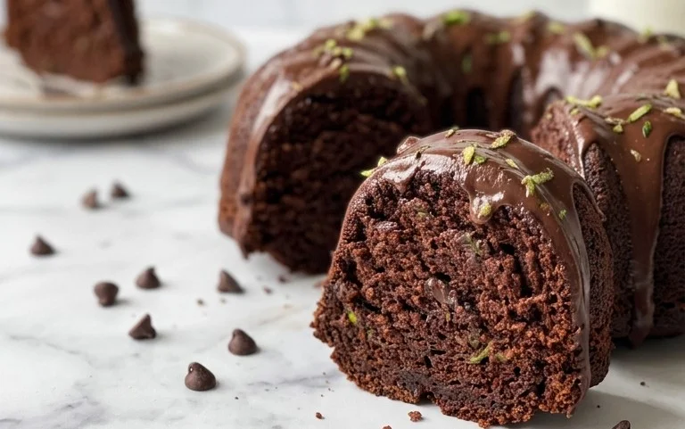 Chocolate Zucchini Bundt Cake