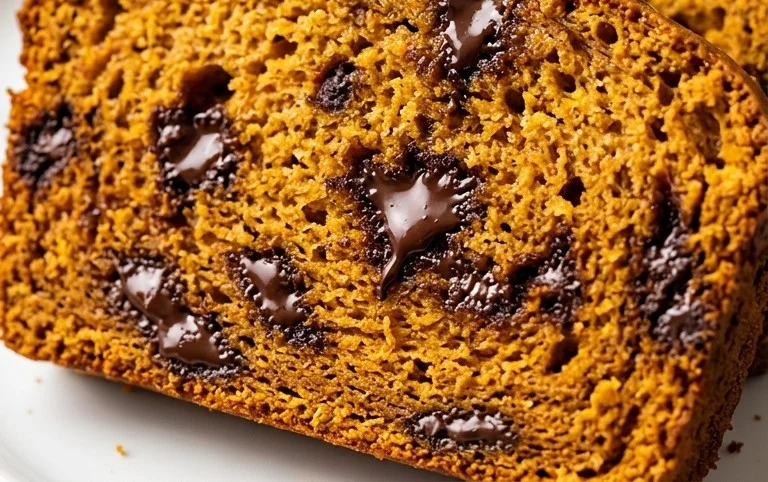 Pumpkin Chocolate Chip Bread