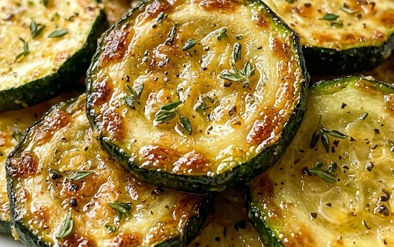 Pan Fried Zucchini